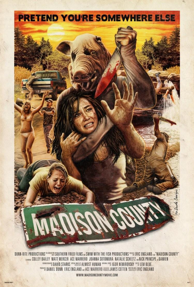 Постер фильма Округ Мэдисон | Madison County