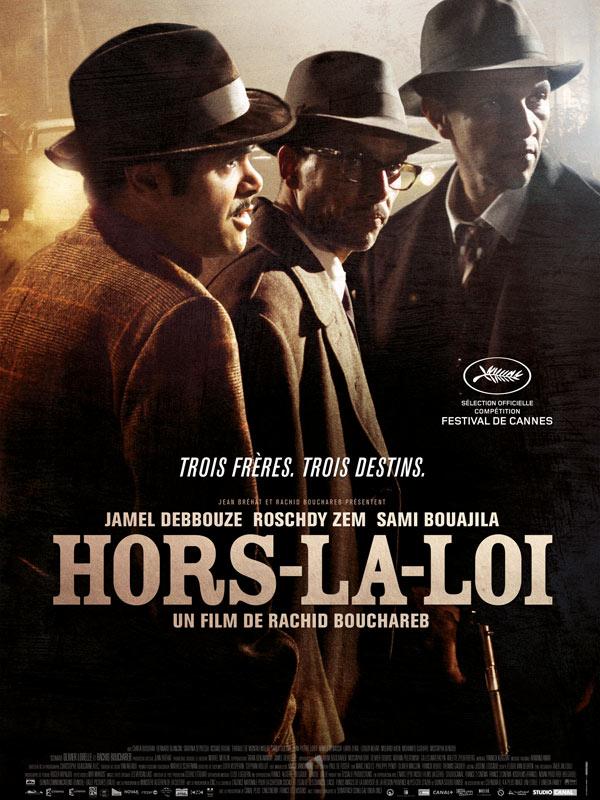 Постер фильма Вне закона | Hors-la-loi