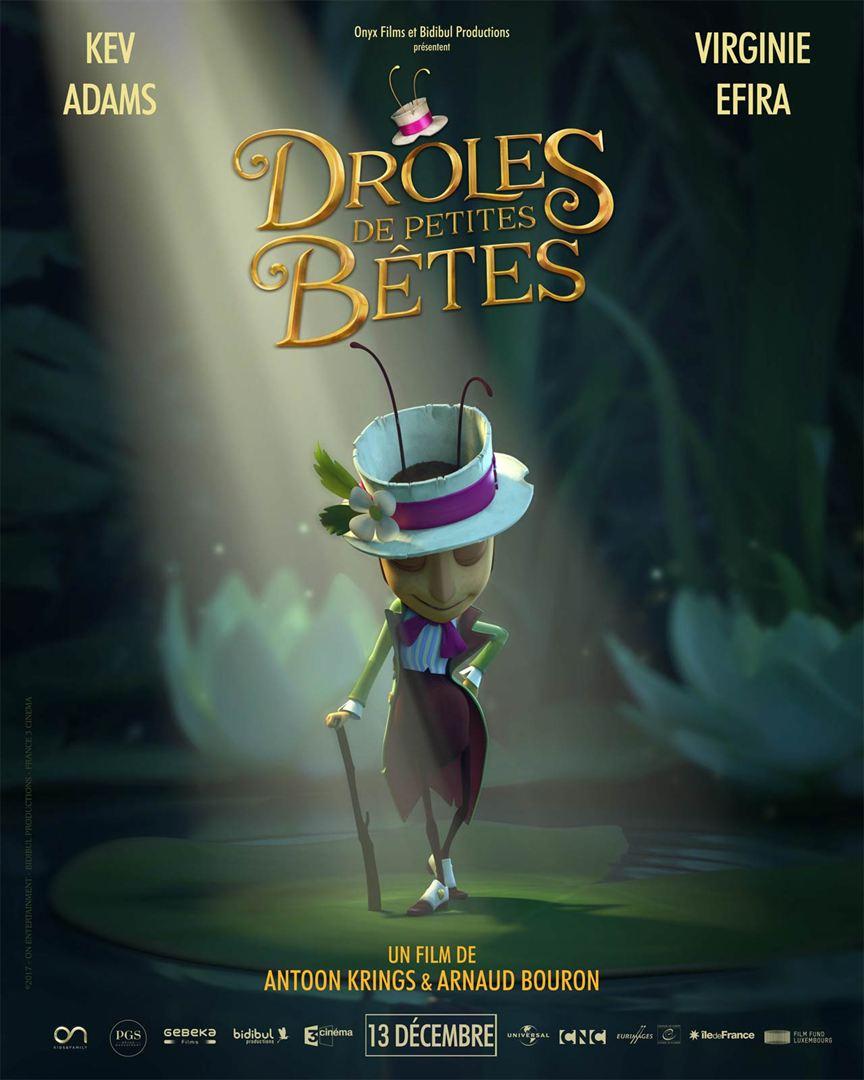 Постер фильма Тайная жизнь насекомых | Drôles de petites bêtes 