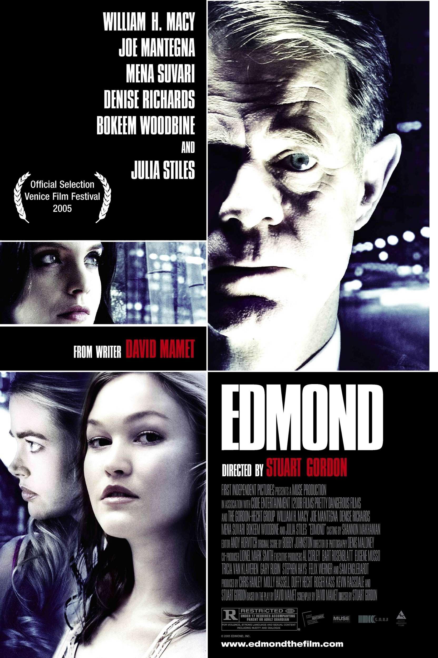 Постер фильма Эдмонд | Edmond