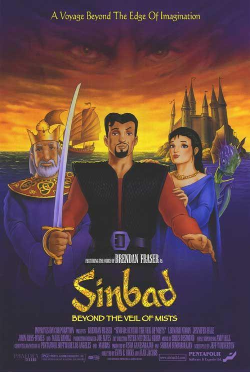 Постер фильма Синбад: Завеса туманов | Sinbad: Beyond the Veil of Mists