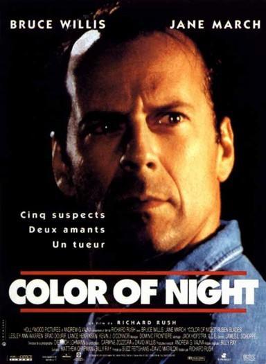 Постер фильма Цвет ночи | Color of Night