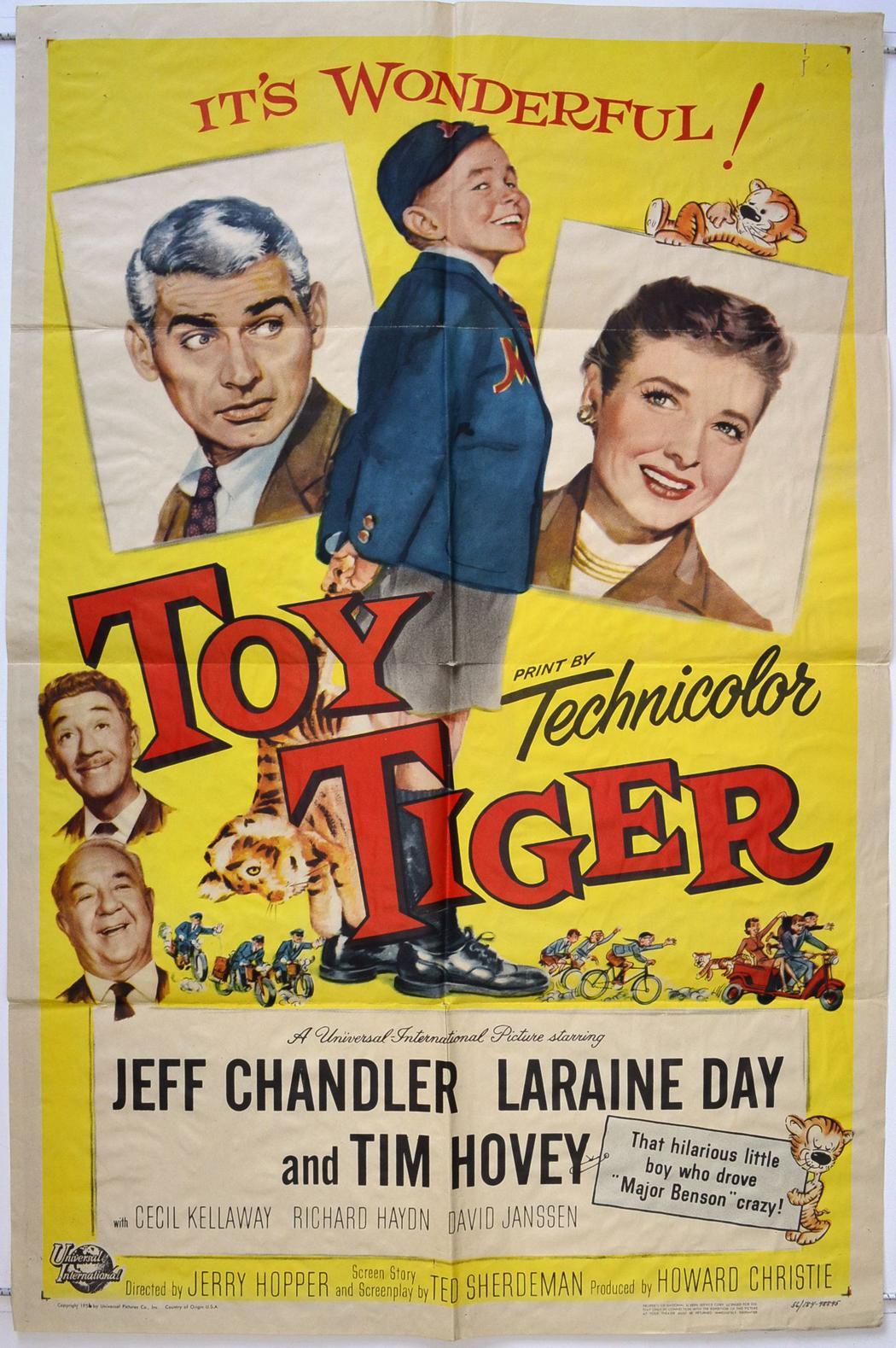 Постер фильма Toy Tiger
