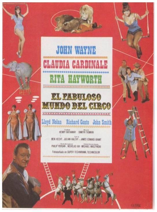 Постер фильма Мир цирка | Circus World