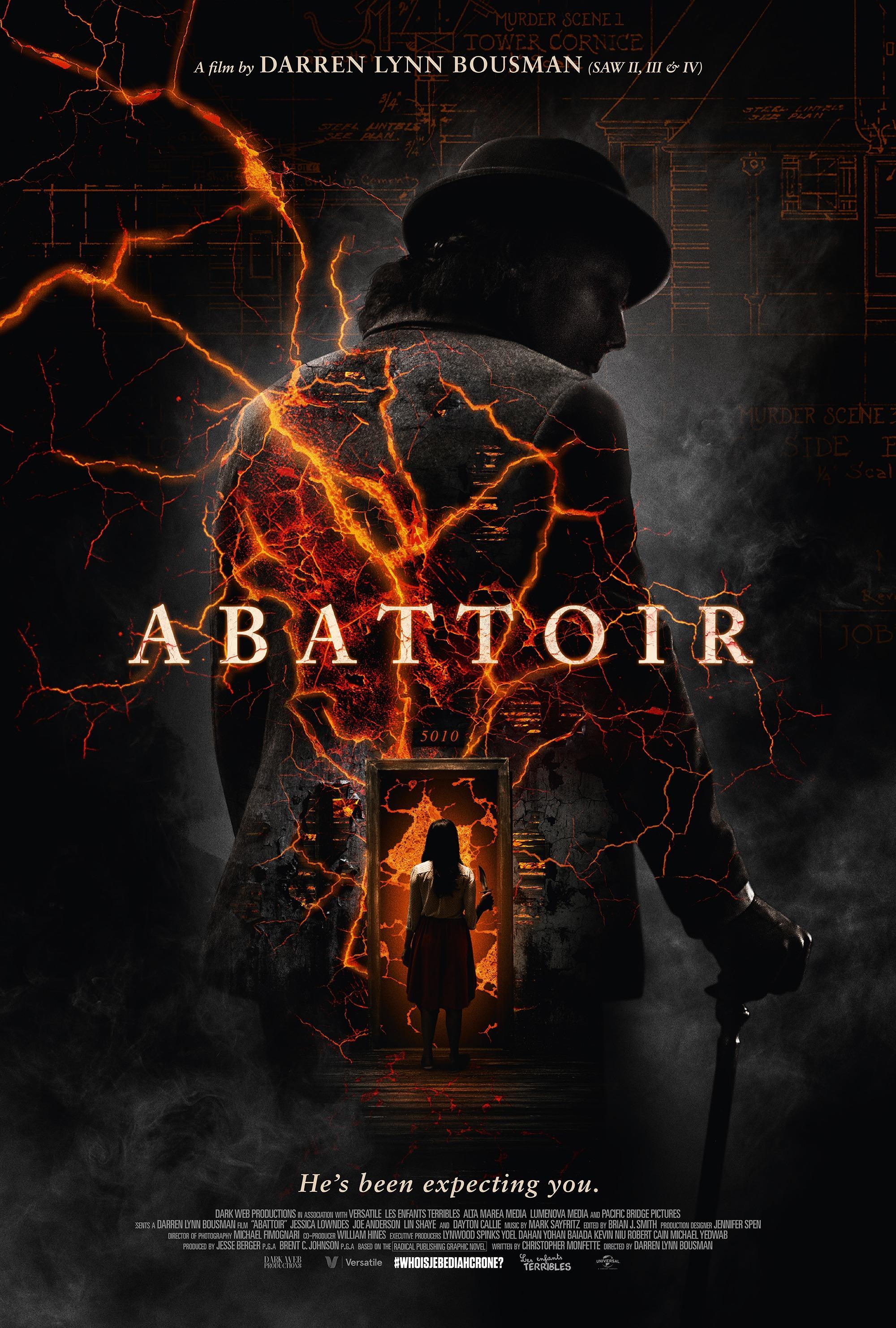 Постер фильма Абатуар. Лабиринт страха | Abattoir