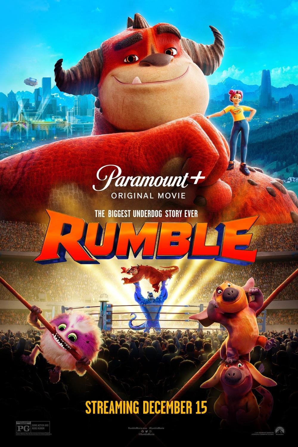 Постер фильма Лига монстров | Rumble