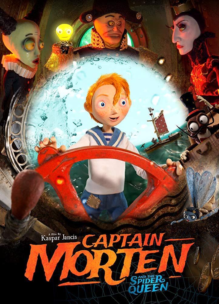 Постер фильма Капитан Мортен и королева пауков | Captain Morten and the Spider Queen 