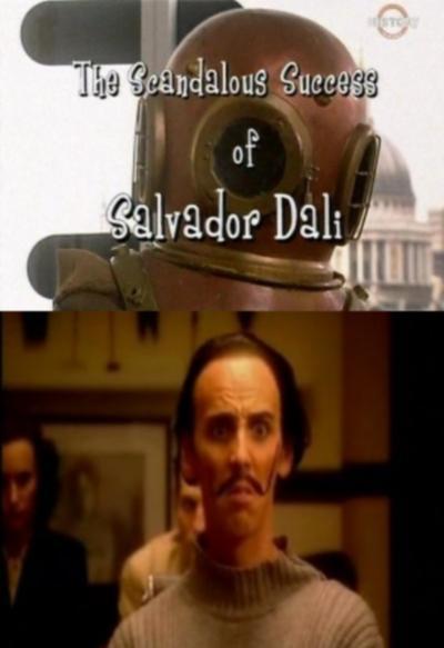 Постер фильма Сюрреализм: процесс над Сальвадором Дали | Surrealissimo: The Scandalous Success of Salvador Dali
