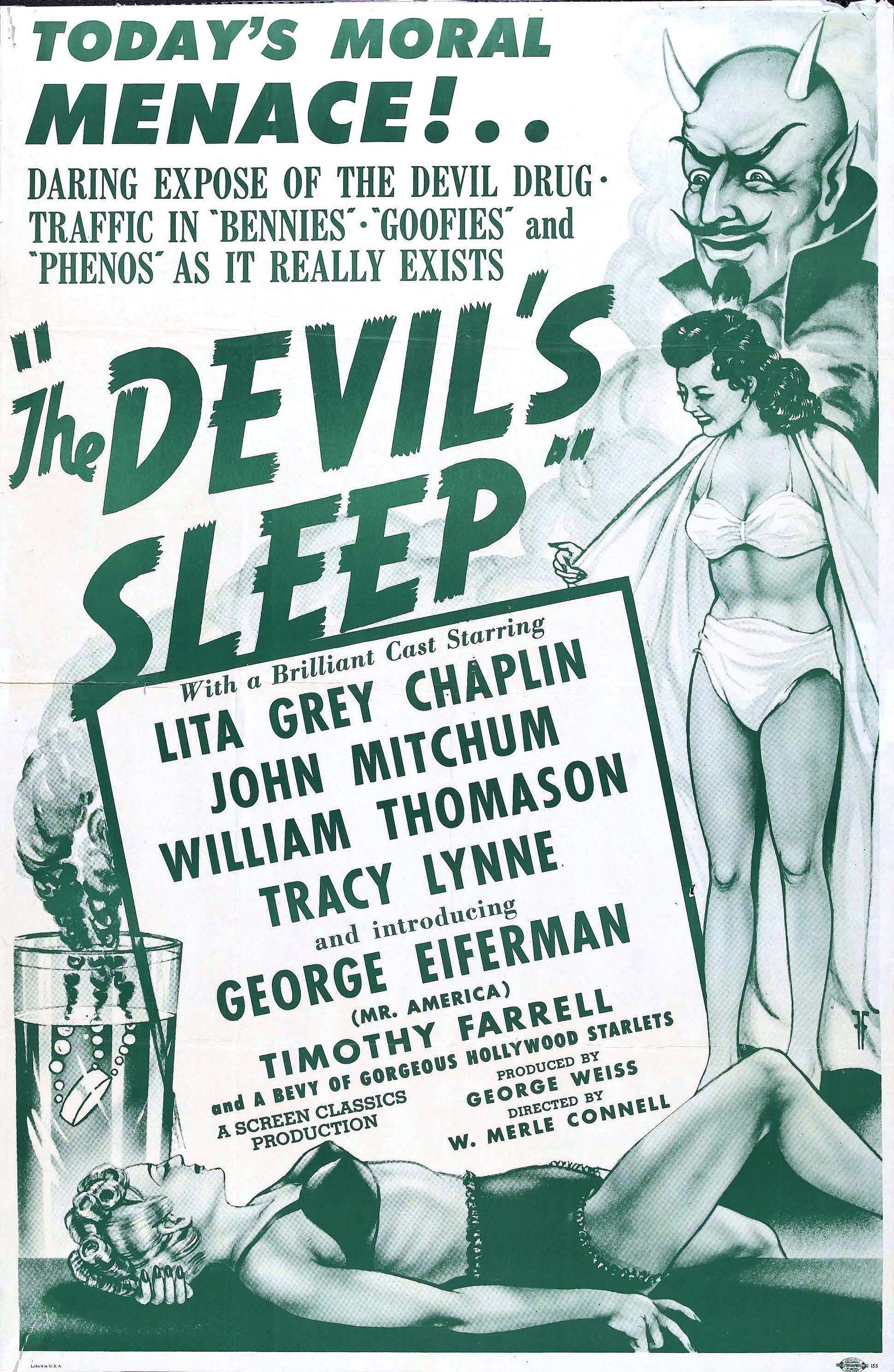 Постер фильма Devil's Sleep