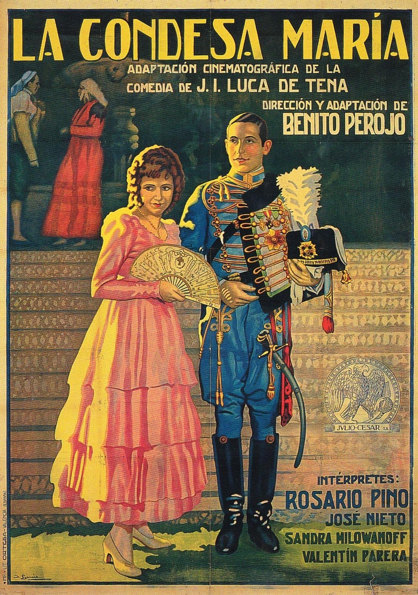Постер фильма condesa María