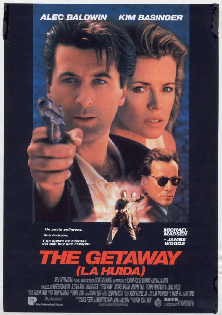 Постер фильма В бегах | Getaway