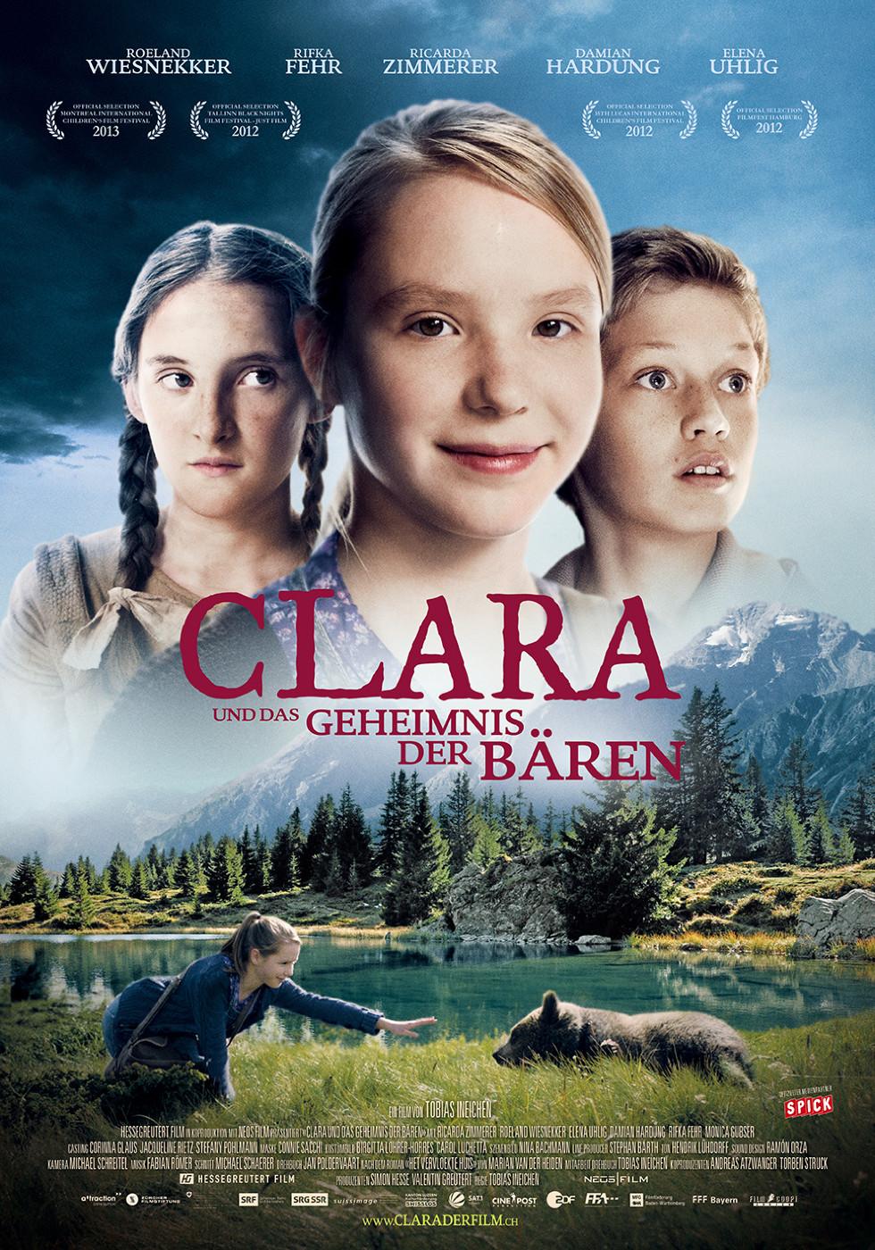 Постер фильма Клара и тайна медведей | Clara und das Geheimnis der Bären