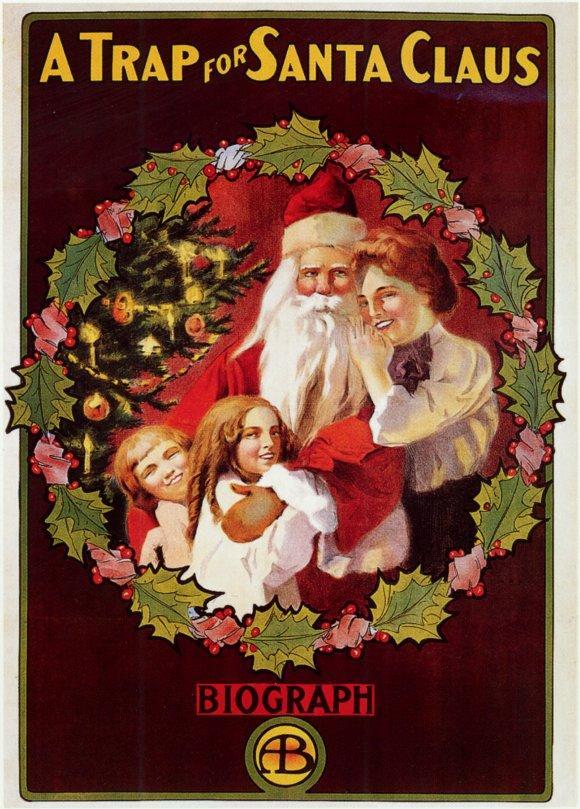 Постер фильма Trap for Santa Claus