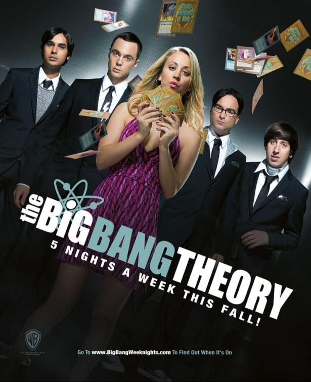 Постер фильма Теория большого взрыва | The Big Bang Theory