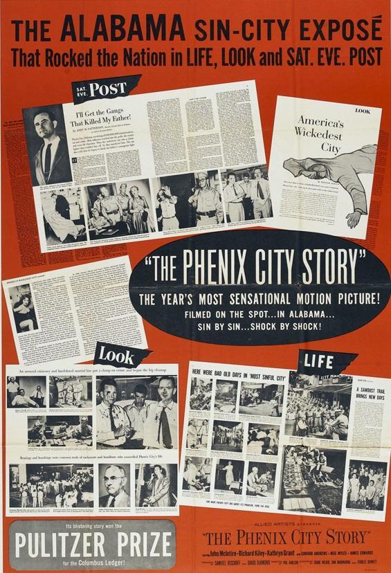 Постер фильма Phenix City Story