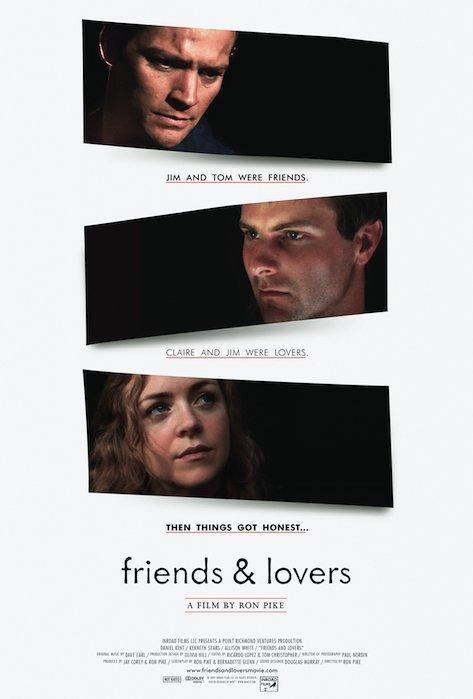 Постер фильма Friends and Lovers