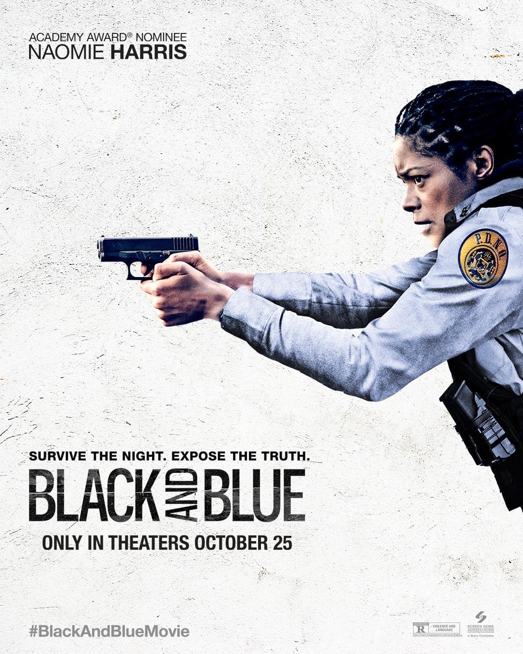 Постер фильма Черный и синий | Black and Blue
