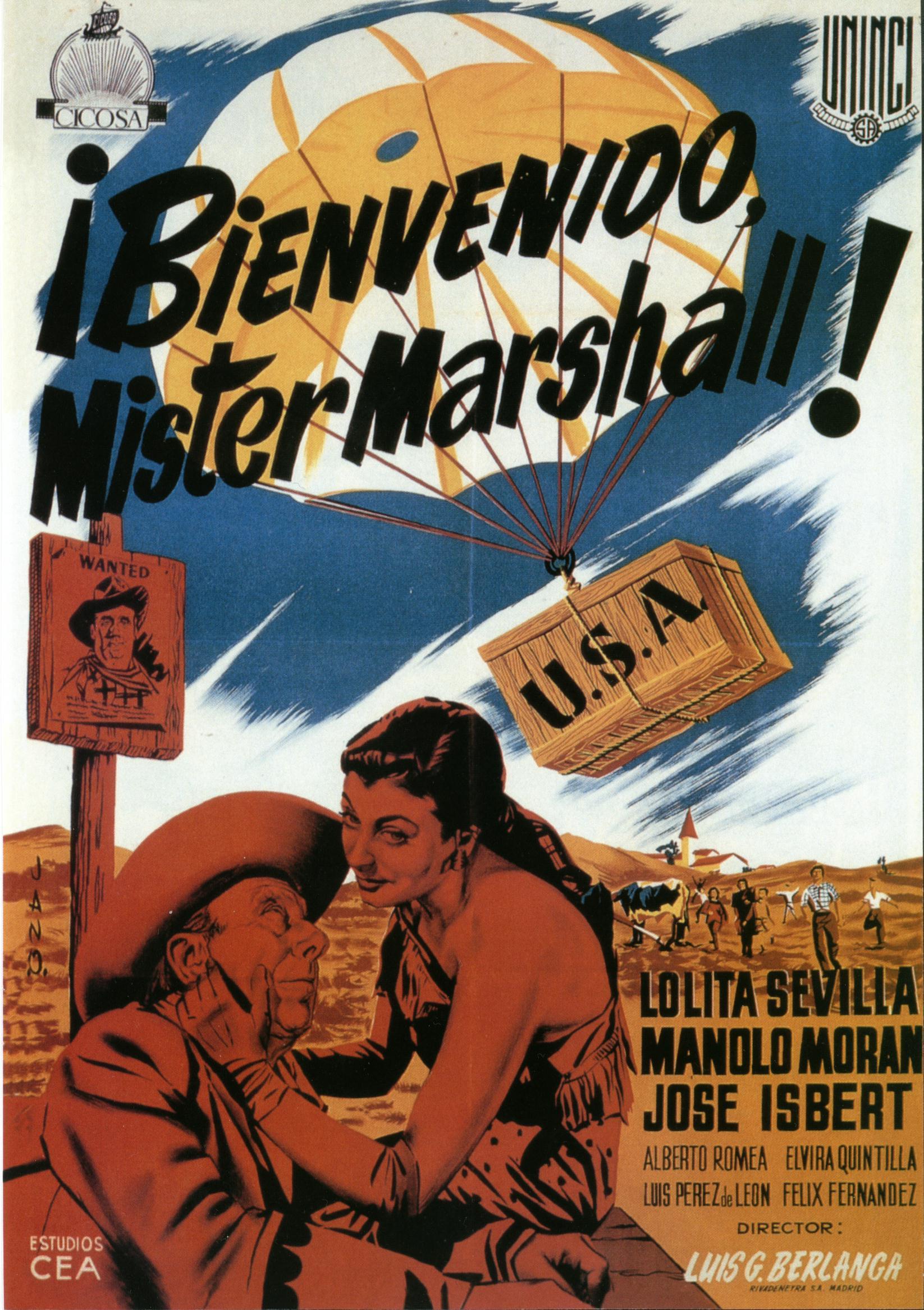 Постер фильма Добро пожаловать, мистер Маршалл | Bienvenido Mister Marshall