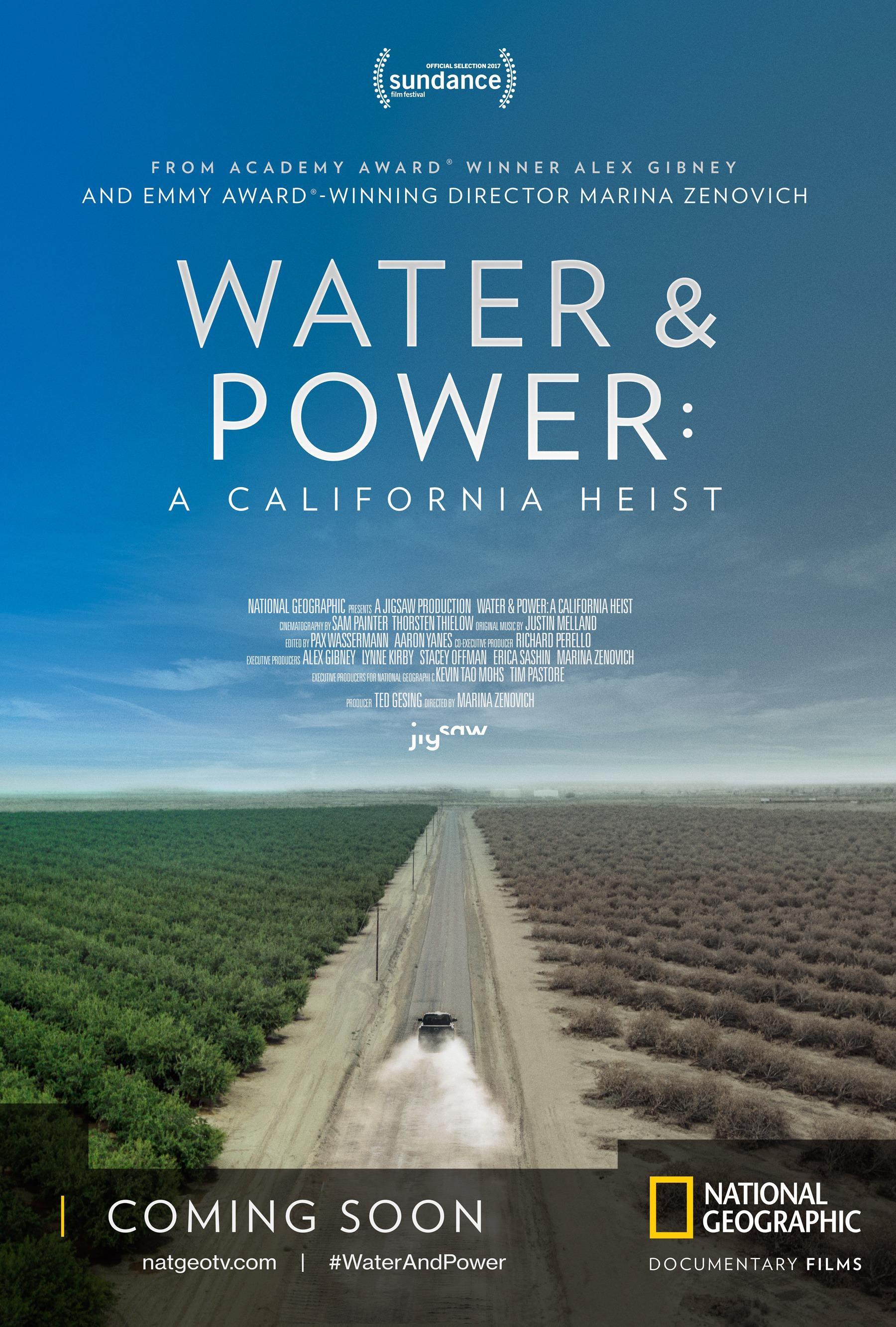 Постер фильма Вода и сила: Калифорнийское ограбление | Water & Power: A California Heist