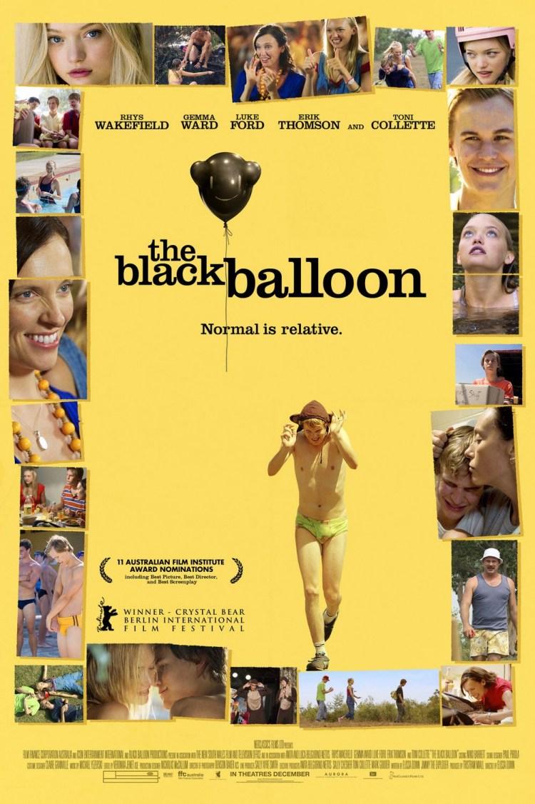Постер фильма Черный шар | Black Balloon