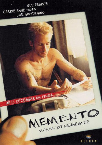 Постер фильма Помни | Memento