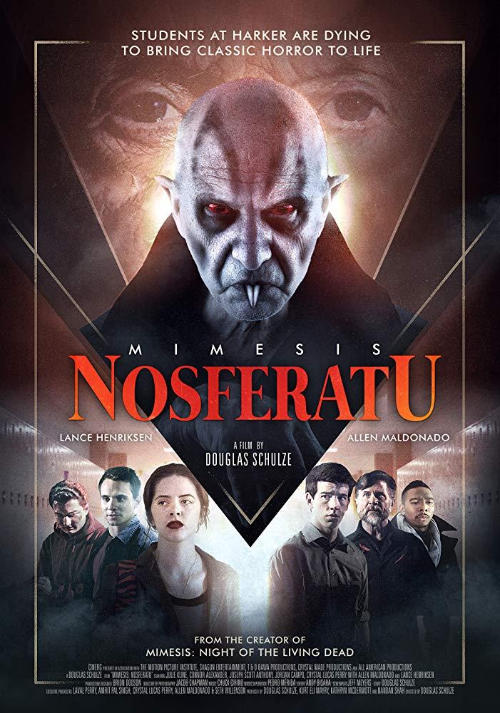 Постер фильма Mimesis Nosferatu