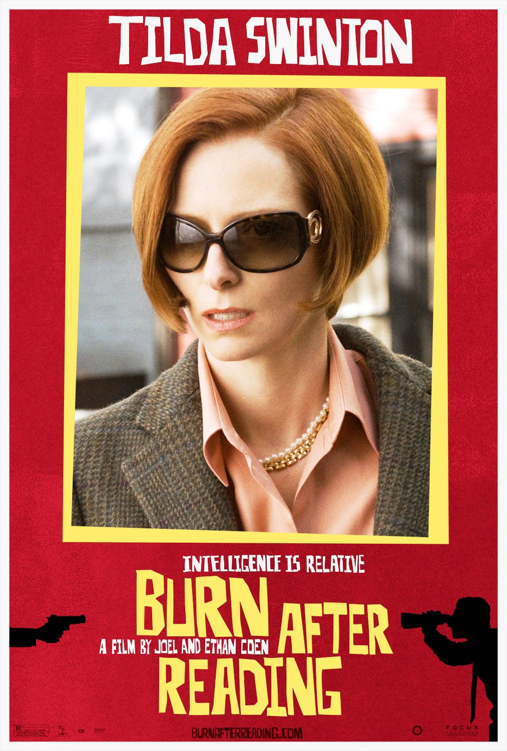 Постер фильма После прочтения сжечь | Burn After Reading