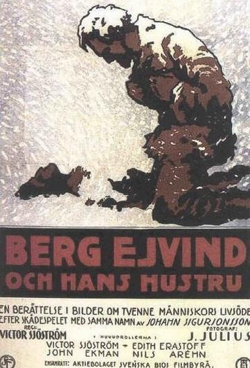 Постер фильма Берг Эйвинд и его жена | Berg-Ejvind och hans hustru