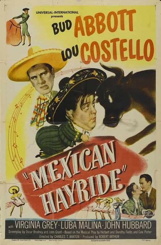 Постер фильма Mexican Hayride