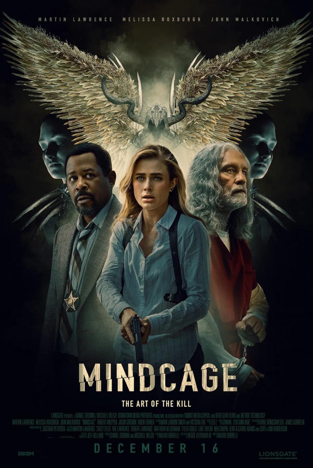 Постер фильма Клетка разума | Mindcage