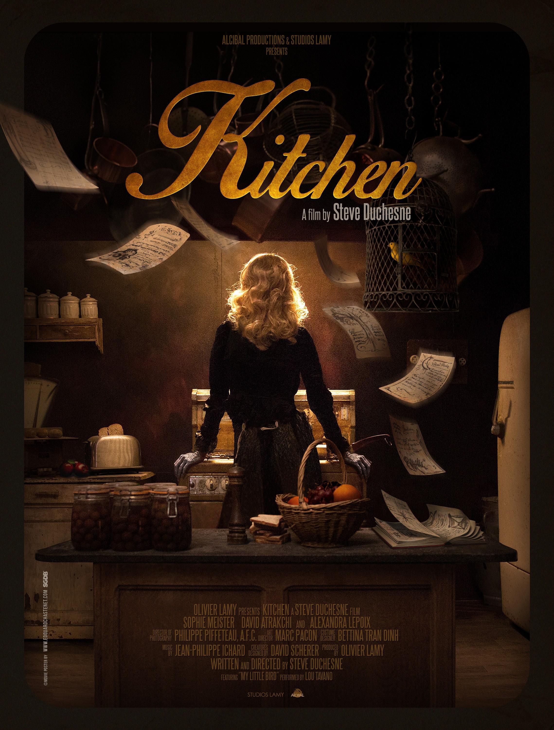 Постер фильма Kitchen