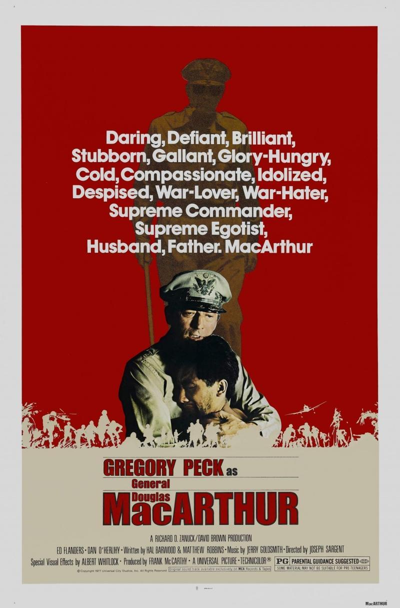 Постер фильма МакАртур | MacArthur