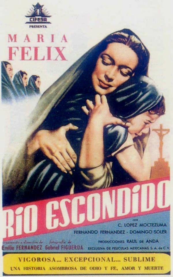 Постер фильма Río Escondido