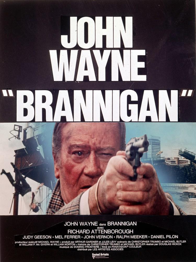 Постер фильма Бранниган | Brannigan
