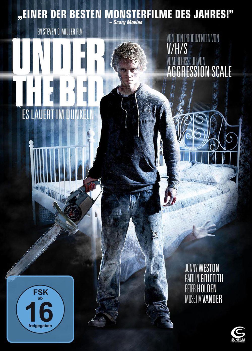 Постер фильма Под кроватью | Under the Bed