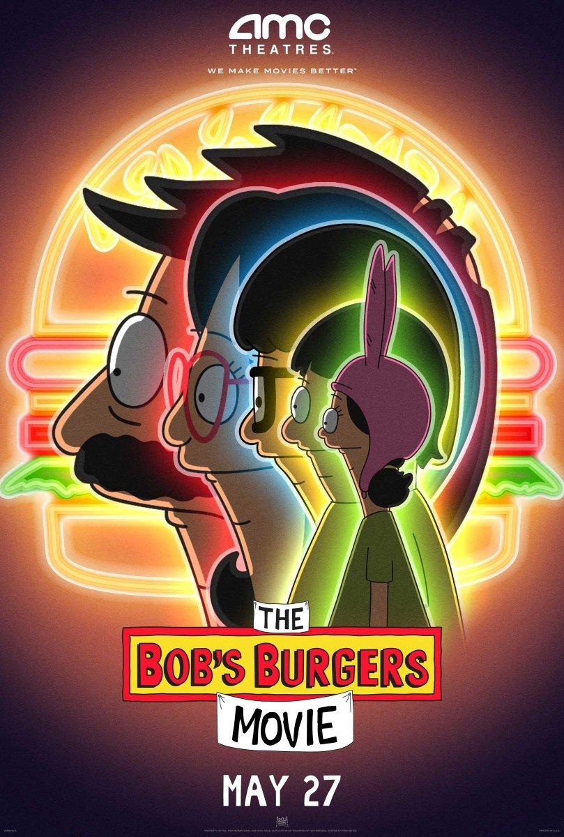 Постер фильма Закусочная Боба | The Bob's Burgers Movie