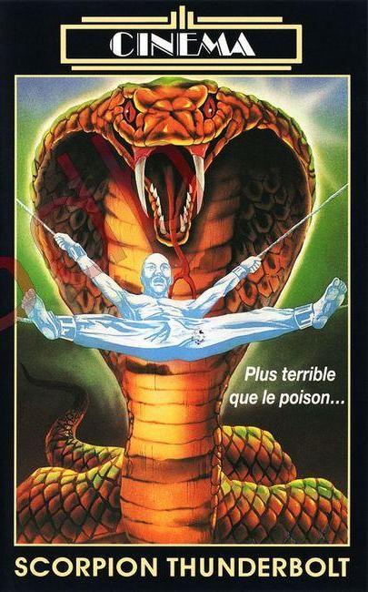 Постер фильма Scorpion Thunderbolt
