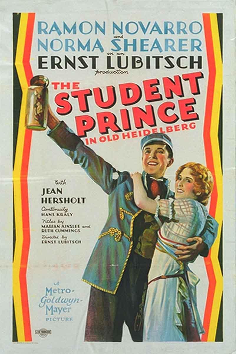 Постер фильма Принц студентов | Student Prince in Old Heidelberg