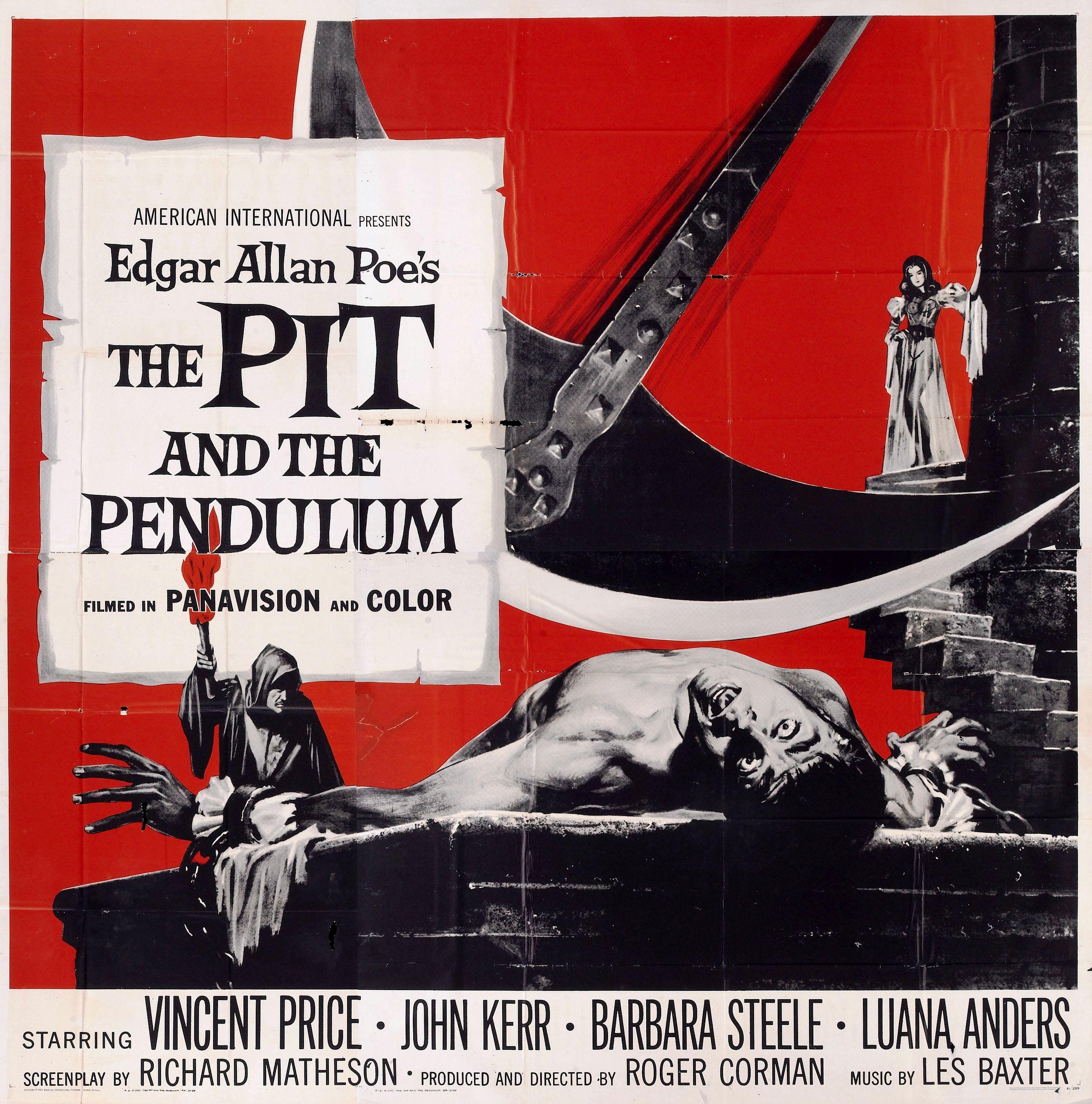 Постер фильма Колодец и маятник | Pit and the Pendulum