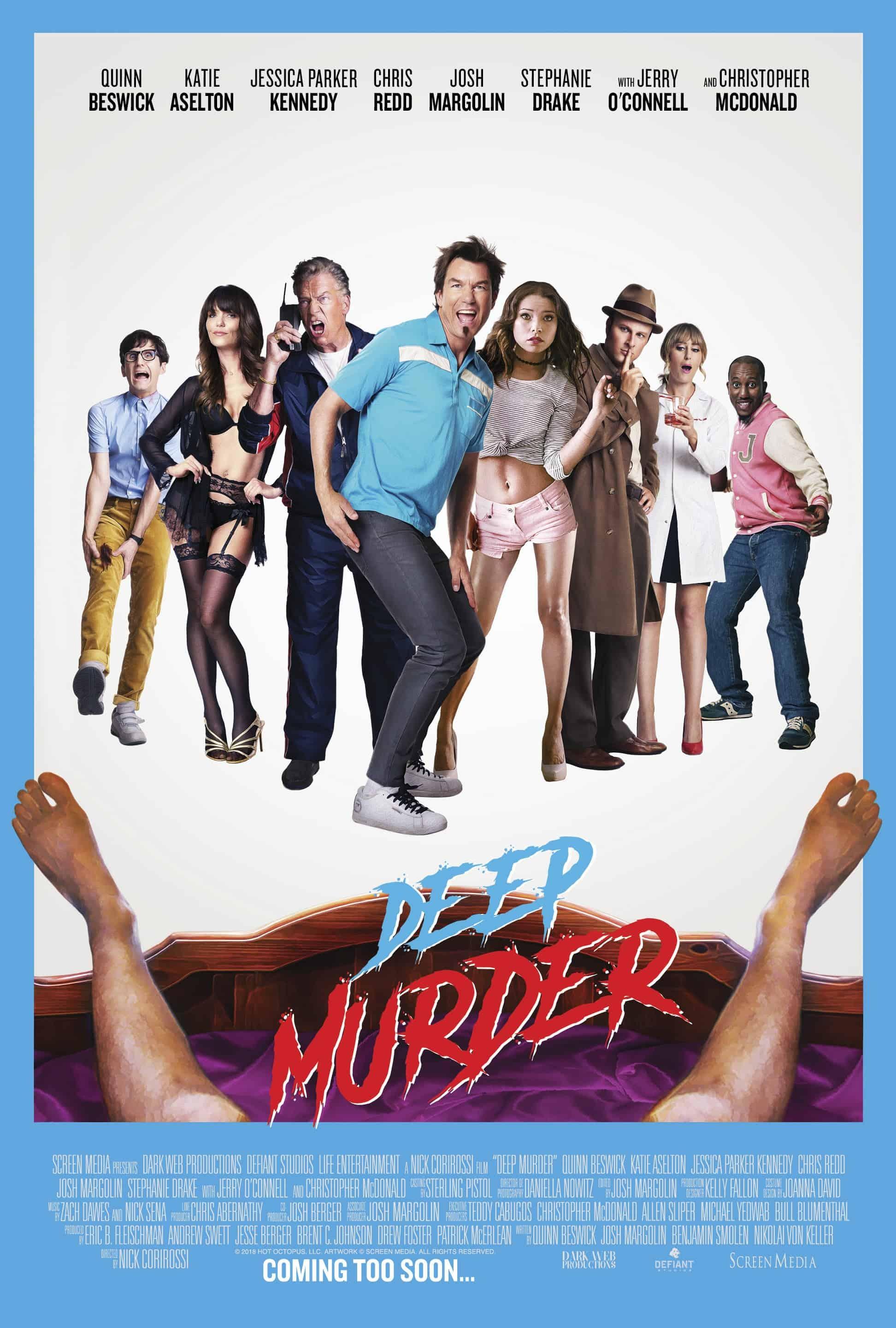 Постер фильма Deep Murder
