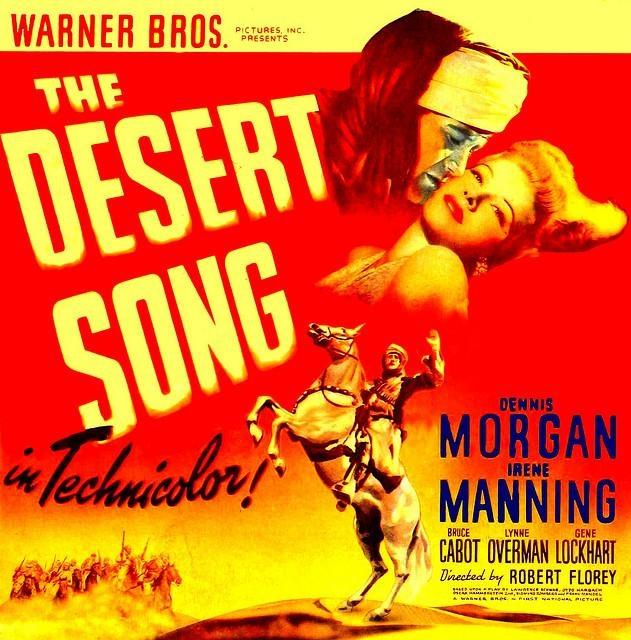 Постер фильма Desert Song