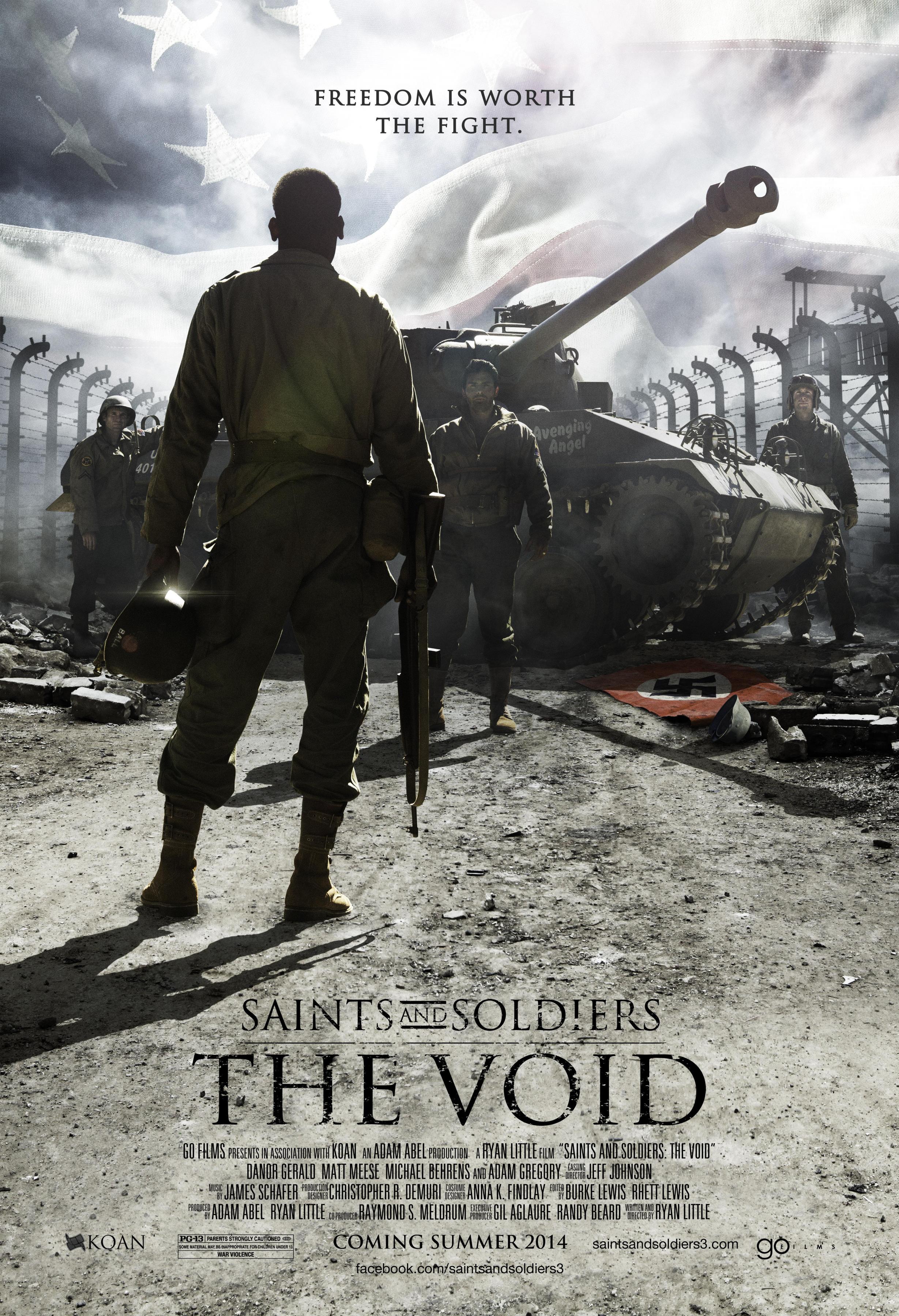 Постер фильма Saints and Soldiers: The Void