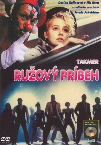 Постер фильма Takmer ruzovy príbeh