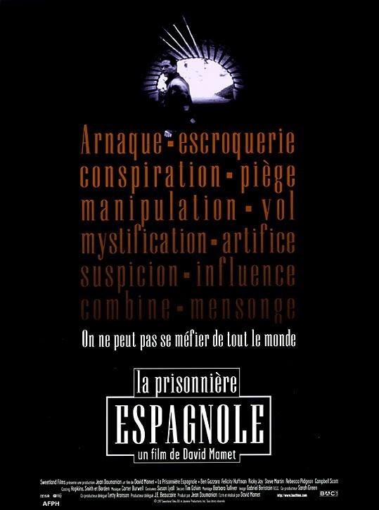 Постер фильма Испанский узник | Spanish Prisoner