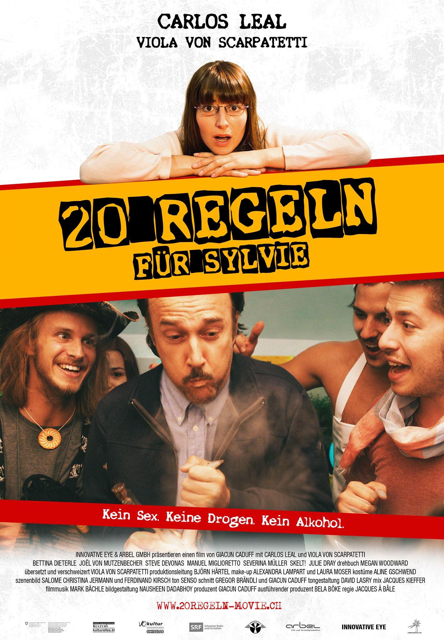 Постер фильма 20 Regeln für Sylvie