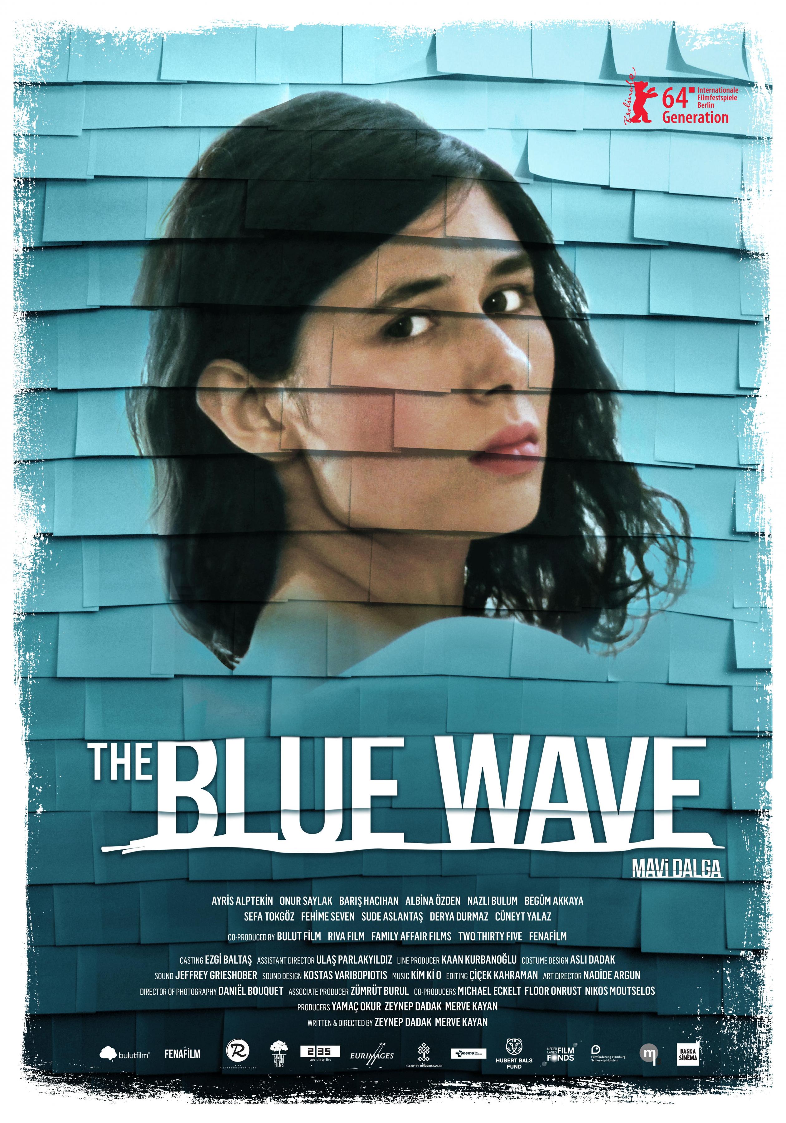Постер фильма Голубая волна | Mavi Dalga