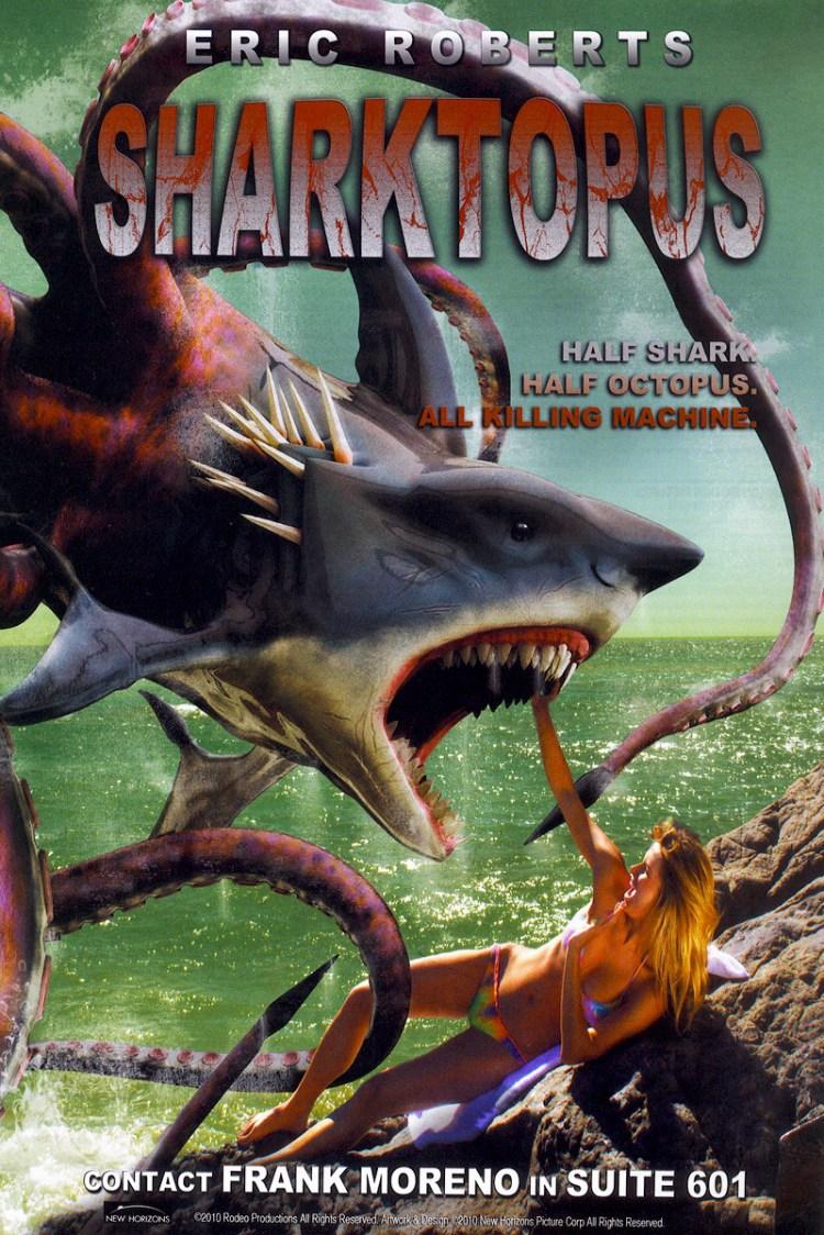 Постер фильма Акулосьминог | Sharktopus