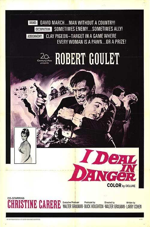 Постер фильма I Deal in Danger