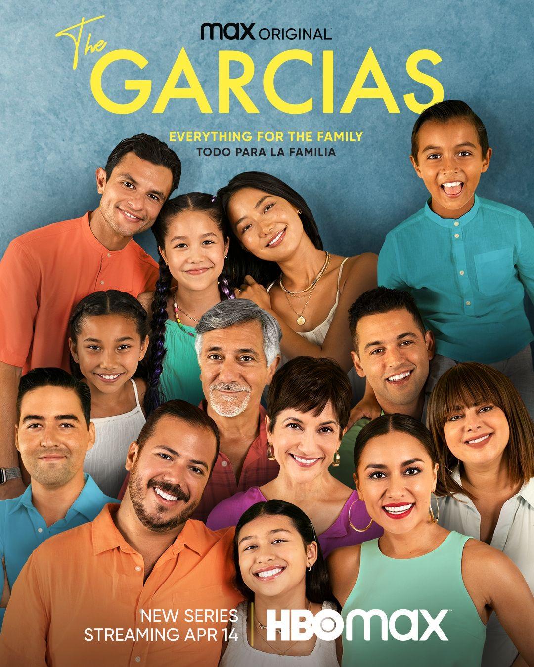 Постер фильма Гарсиа | The Garcias
