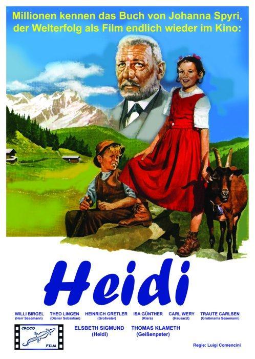 Постер фильма Хайди | Heidi